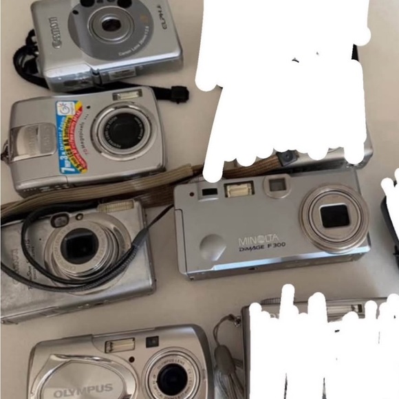 Canon Gray Digital Camera